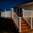 4x4 2 16 4x4 3.5x3.5 btfarm Solar Post Cap Lights Outdoor, Color Modes LED Fence Post Lights Fit Wooden/Vinyl, Bright