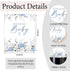 generic Decorations-8 Baby Shower Wine Bottle Labels, We Are Having A Baby Theme Wine Stickers for Boy Girl, Pregnancy