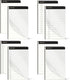 WEMATE 8Pcs Note Pads, Legal Pads 3.5 x 5, Lined Notepad, To Do List, Dotted Notepad, Notebook Paper Writing Pads