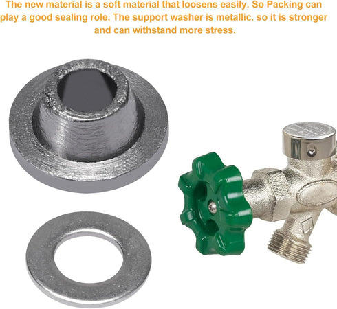 C-134KT-803 Stem Packing Kit for Prier C-134/135/144/154, Fits Wall Hydrant and Prier Model C108