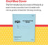 School Smart Examination Blue Book - 32 Pages, 7 x 8-1/2 Inches - Pack of 50