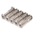 30pcs M6 Furniture Joint Connector Bolt & Cap Nut Kit for Cot Bed Crib Bolts