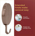 Haute Decor Attract Magnetic Hanger, 1 Pack - Strong Magnet Hook for Metal Surfaces