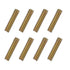 uxcell 8pcs Fully Threaded Rods - 5/16x1-1/4 Carbon Steel Long Threaded Screws for Furniture