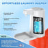 DreameHill 15-75ml, 2Ah, Electric Laundry Detergent Dispenser Pump, One-Press Fast Dispense from-Large-Container