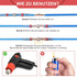 Hotop 150 Pieces Solder Seal Wire Connector, Heat Shrink Butt Waterproof Insulated Electrical Splice Terminals