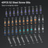42 1 Set, Set, Set Bomivoi in Magnetic Screwdriver DIY Ratchet Screwdriver Multi Bit Magnetic Drive with Detachable