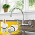 RP25513 Faucet Stem Assembly, Replacement Kit for Delta Two Handle Faucet, Includes RP4993 Seats and Springs (4 Pack)