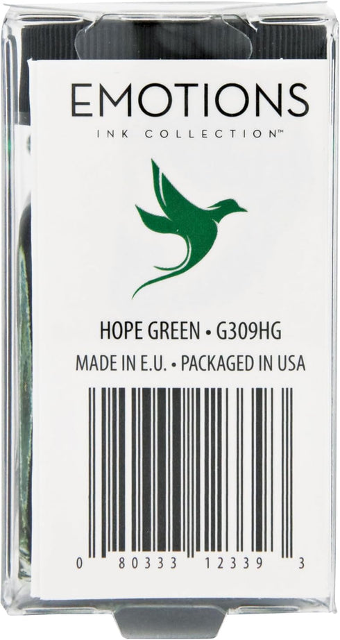 MONTEVERDE Hope Green Bottle Ink, 30ml (G309HG)