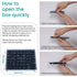 WDBmla 63pcs 032" X0.2",Cord Clear Cable Management,Adhesive Cable Clips,Cord Organizer Inner Diameter Clips for Wires
