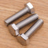 3/8-16 x 1 Hex Head Bolts Screws, 304 Stainless Steel 18-8, Fully Threaded, 10 PCS