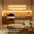 6Pack 3.3FT/1M U1SW 1M Muzata LED Channel Aluminum U Shape Silver LED Strip Diffuser Channel with Milky White Cover