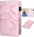 Server Books for Waitress - Marble Texture Leather Waiter Book Server Wallet