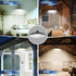 3200LM IP65 4 1 Pack Solar Shed Lights Indoor Outdoor, Motion Sensor Pendant Light Daytime Available with Remote