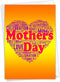 The Best Card Company - Beautiful Mother's Day Card - Loving, Heartfelt Card for Moms, Stepmoms, Mother's Words