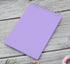 Yansanido Top Bound Spiral Notebook, 4 Pcs 4 Color A6 Size, 80 Sheets (160 Pages) Thick Plastic Journal