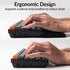 K10 K10 K10 Q6 Q6 Q6 Q6 V6 V6 17.6" 100% Silicone Wrist Rest for Keychron Pro / Max/ HE / / Pro / Max / HE / / Max
