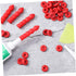 20pcs Red Protective Case Caulk Saving Cap for Sealing Caulking Tubes, Caulk Sealer Saver, Caulk Cap