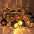 10 G40 Bulbs Decorations(9.84FT) Vigdur Lantern String Lights, Star String Lights Plug in with Clear and Star Plastic