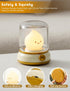 Dimmable WANIDEA Flameless Candles Lamp, Led Candles,Cute Kerosene Lamp,Silicone Flame Amber Light,Adjustable