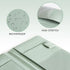 CoBak Server Book Compact Organizer with Clear and Money Pockets, Pen Holder, Fits Apron Perfectly, Leather Waitress