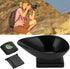 22mm Set D300 D200 D90 D80 D7000 D7100 D5200 D510 Camera Eyecup, Camera Viewfinder Eyecup Eyeshade Oval Level Cold Shoe