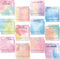 Yinder 24 Pcs Employee Appreciation Sticky Notes - Thank You Gifts Bulk Note Pads with Sayings, Teacher Gift Mini