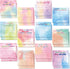 Yinder 24 Pcs Employee Appreciation Sticky Notes - Thank You Gifts Bulk Note Pads with Sayings, Teacher Gift Mini