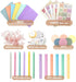 Bible Study Supplies, Bible Tabs and Highlighter Set with Ballpoint Pen, Transparent Sticky Notes, Christian Gifts