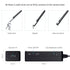 NIDAGE Wireless Endoscope Camera with Light, HD Waterproof WiFi Borescope, Flexible 5.5MM for Android and iOS