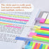 BAYTORY 960 Sheets Transparent Sticky Index Tabs, Clear Sticky Notes Long Page Book Markers for Book Annotation