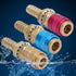 3Pcs M10 Gas Adapter, Argon Quick Connect Fittings for TIG Welding Torch