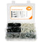 Abizarch Drywall Anchor Screw Kit Firmware Self Drilling Screws Bolt Plug for Installing