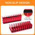 HGSKEO 20-Slot 2-Pack Toolboxes (2, Heavy Duty Plastic Tool Pliers Organizer Rack, with Non-Slip Base, Expandable