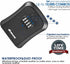 GIVERARE 2 PACK Key Lock Box - Wall Mount 4 Digits Combination Lockbox, Waterproof Outdoor Key Hider for House Key,