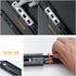 V3VOGUE Full Extension Drawer Slides - Ball Bearing Slides,with Self Tapping Screws/Simple Installation,Heavy Duty