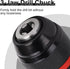 YWBL-WH Keyless Hand Drill Chuck, 1/2-20UNF Mount, 1~13mm Self-tighten Multi-Purpose Drill Chuck