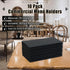 4.25" 11" Pack 10 2 (10, 2 (4.25 11 inch)) Restaurant Menu Covers Holders x | of Synthetic Leather Double Fold Panels