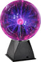 PowerTRC Plasma Ball, 8 inch Plasma Night Lamp, Batter Powered Respond to