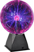 PowerTRC Plasma Ball, 8 inch Plasma Night Lamp, Batter Powered Respond to