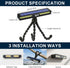 36 3 Solar Outdoor Lights with Motion Sensor, LED Waterproof Solar Powered Clamp Lights for Garden, Patio, Pathway