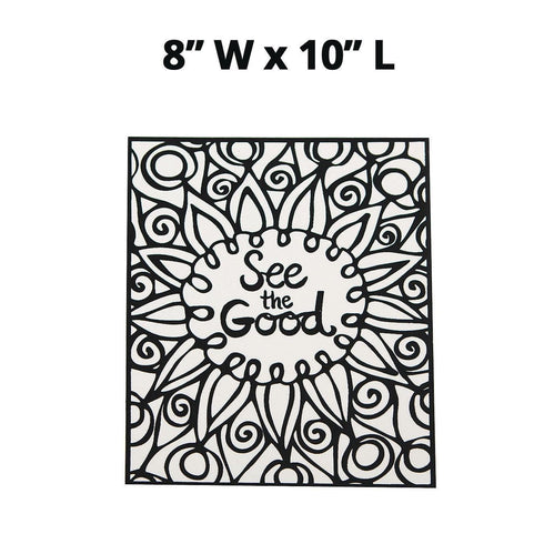 Velvet Art Positive Posters Pack of 24 for Inspirational Decor