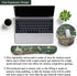 Mechanical Cattle Cute Frog Mouse Pad with Wrist Rest Kawaii Green Decor Pain Relief Mat, Ergonomic Mouse Pad for Desk