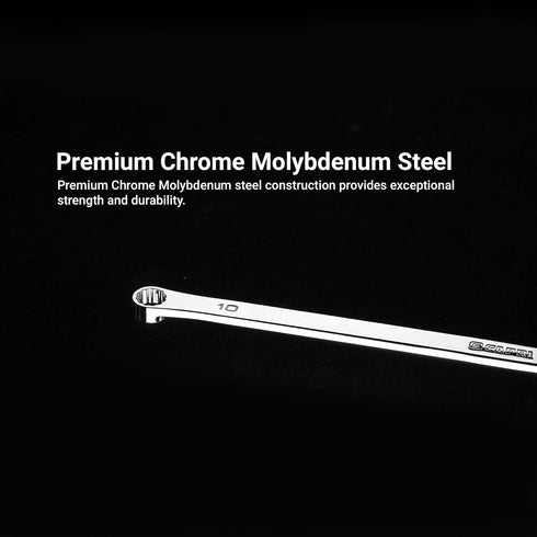 Capri Tools CP11800-51638 0 Degree Offset Extra Long Box End Wrench, 5/16 x 3/8 in