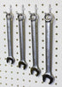 WallPeg Peg Board Tool Organizer Kit PH-4, Pegboard Hooks for Tool Storage & Garage Organization