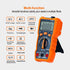 Auto-Ranging Digital Multimeter, TRMS 6000 Counts AC DC Voltmeter, Electrical Tester with NCV