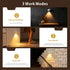Light350 3 Closet, Motion Sensor Wall Rotatable Brightness Adjustable Wireless Wall Light, Color Modes Rechargeable