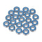 uxcell 20pcs 695-2RS Miniature Deep Groove Ball Bearings, 5x13x4mm Double Sealed Bearings for Electric Motor