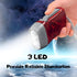 Guyuyii 4-Pack Hand Crank Flashlight - Portable Wind Up Flashlights for Emergency Preparedness & Outdoor Adventures