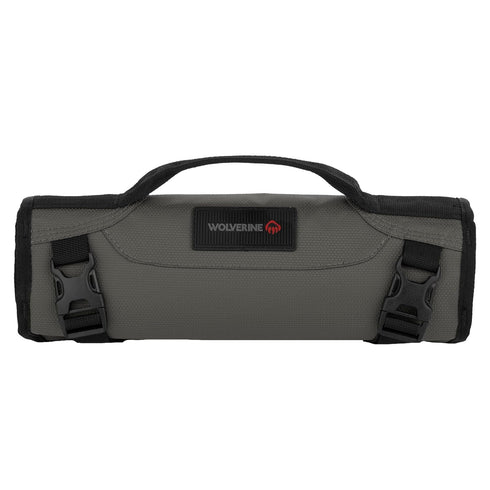 WOLVERINE 28" 16 Pocket Utility Roll | Durable Nailhead Nylon, Adjustable Straps, and Versatile Pockets for Tool